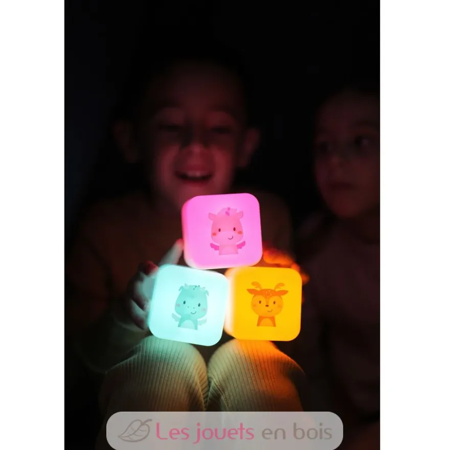 Veilleuse nomade Lily la licorne - Cloud b
