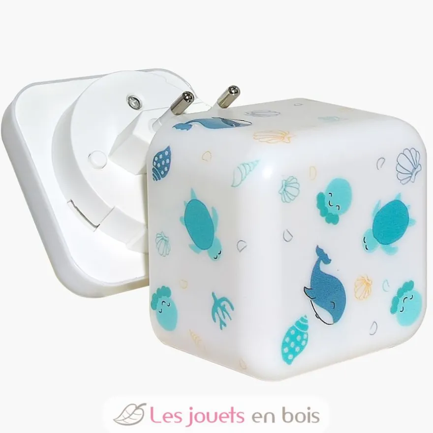 Veilleuse nomade Océan - Cloud b