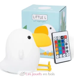 Veilleuse Oscar Toucan avec télécommande - Little L