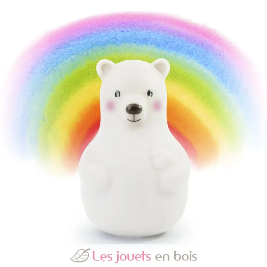 Veilleuse Ours Lumicolor - Pabobo