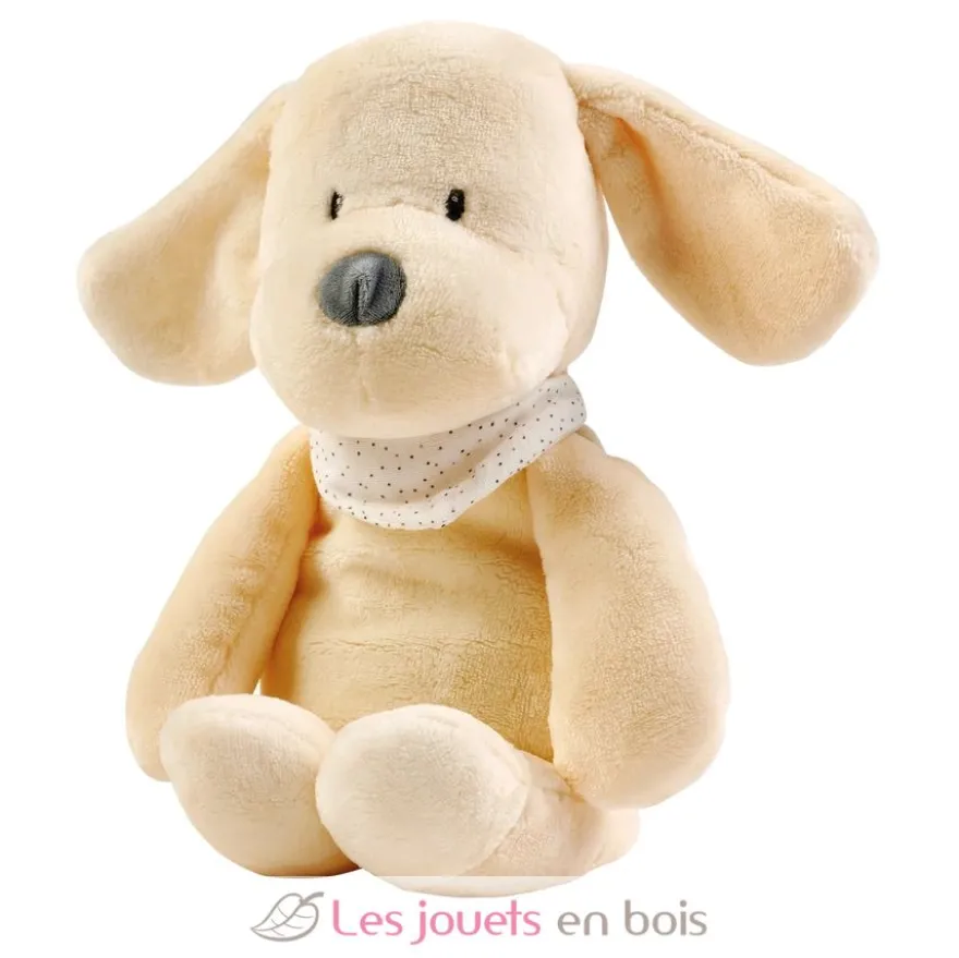 Veilleuse peluche chien vanille Sleepy - Nattou