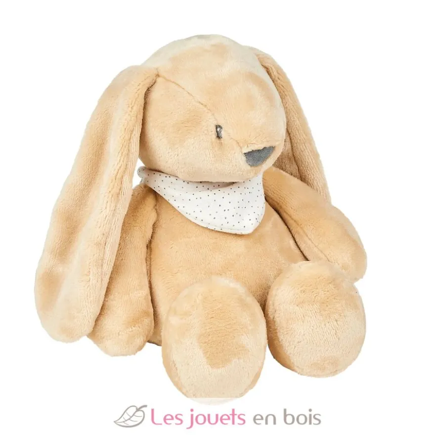 Veilleuse peluche lapin Sleepy beige - Nattou