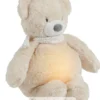 Veilleuse peluche ours beige Sleepy - Nattou