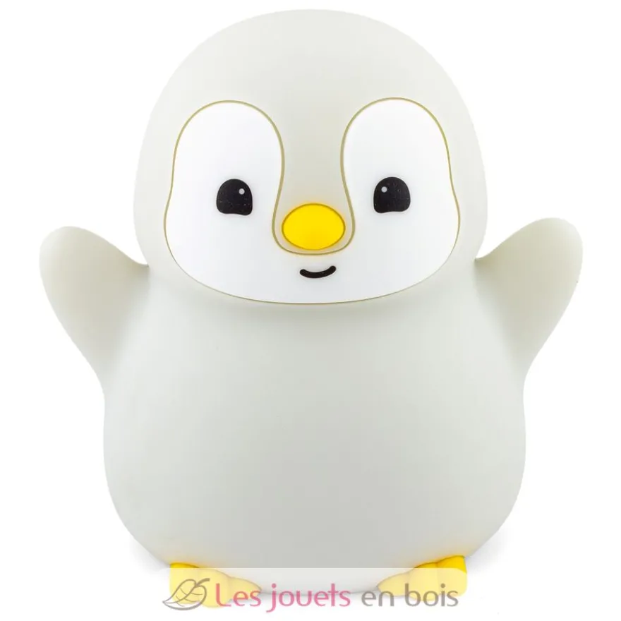 Veilleuse Pingoudou en silicone gris - Ulysse