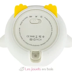 Veilleuse Pingoudou en silicone gris - Ulysse