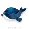 Veilleuse projecteur Baleine Aqua Dream - Pabobo