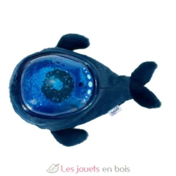 Veilleuse projecteur Baleine Aqua Dream - Pabobo