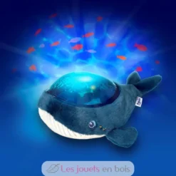 Veilleuse projecteur Baleine Aqua Dream - Pabobo