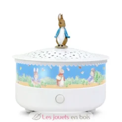 Veilleuse projecteur d'étoiles Pierre Lapin - Trousselier