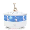 Veilleuse projecteur d'étoiles Sophie la Girafe - Trousselier