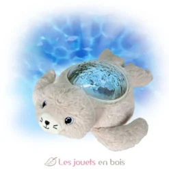Veilleuse projecteur Phoque Aqua Dream - Pabobo