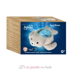 Veilleuse projecteur Phoque Aqua Dream - Pabobo