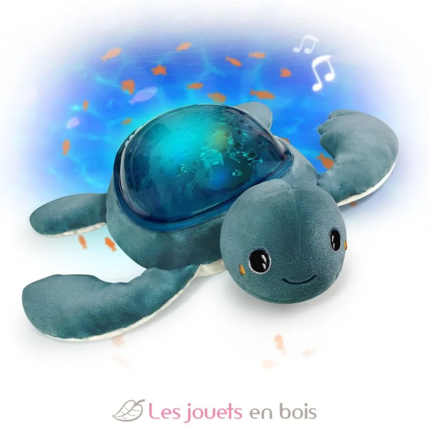 Veilleuse projecteur Tortue Aqua Dream - Pabobo