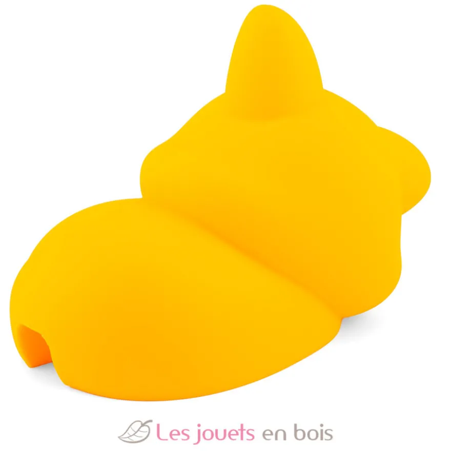 Veilleuse Renardou en silicone orange - Ulysse