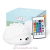 Veilleuse Roméo Hérisson avec télécommande - Little L