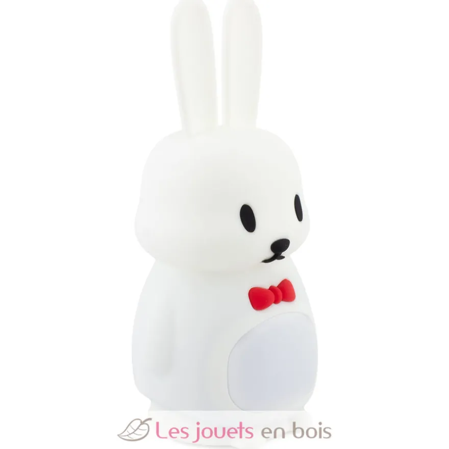 Veilleuse réveil lapin en silicone - Ulysse