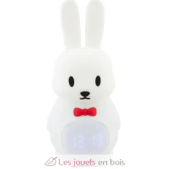 Veilleuse réveil lapin en silicone - Ulysse