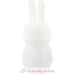 Veilleuse réveil lapin en silicone - Ulysse