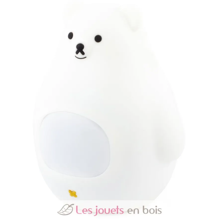 Veilleuse réveil ours en silicone - Ulysse