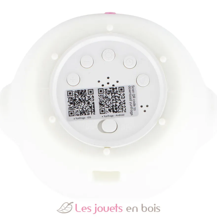 Veilleuse réveil ours en silicone - Ulysse