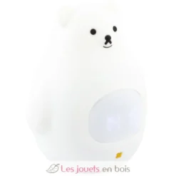 Veilleuse réveil ours en silicone - Ulysse