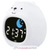 Veilleuse réveil Réveillou le nounours - Silicone - Ulysse
