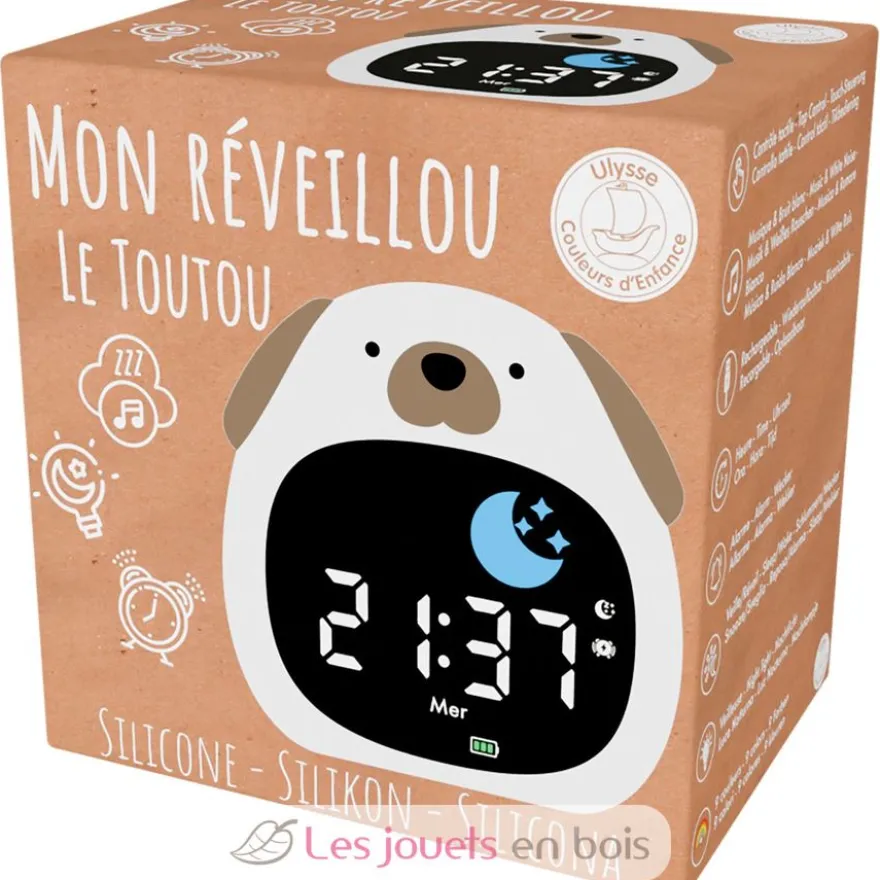 Veilleuse réveil Réveillou le toutou - Ulysse