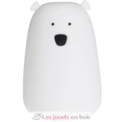 Veilleuse Téo Ours avec télécommande - Little L