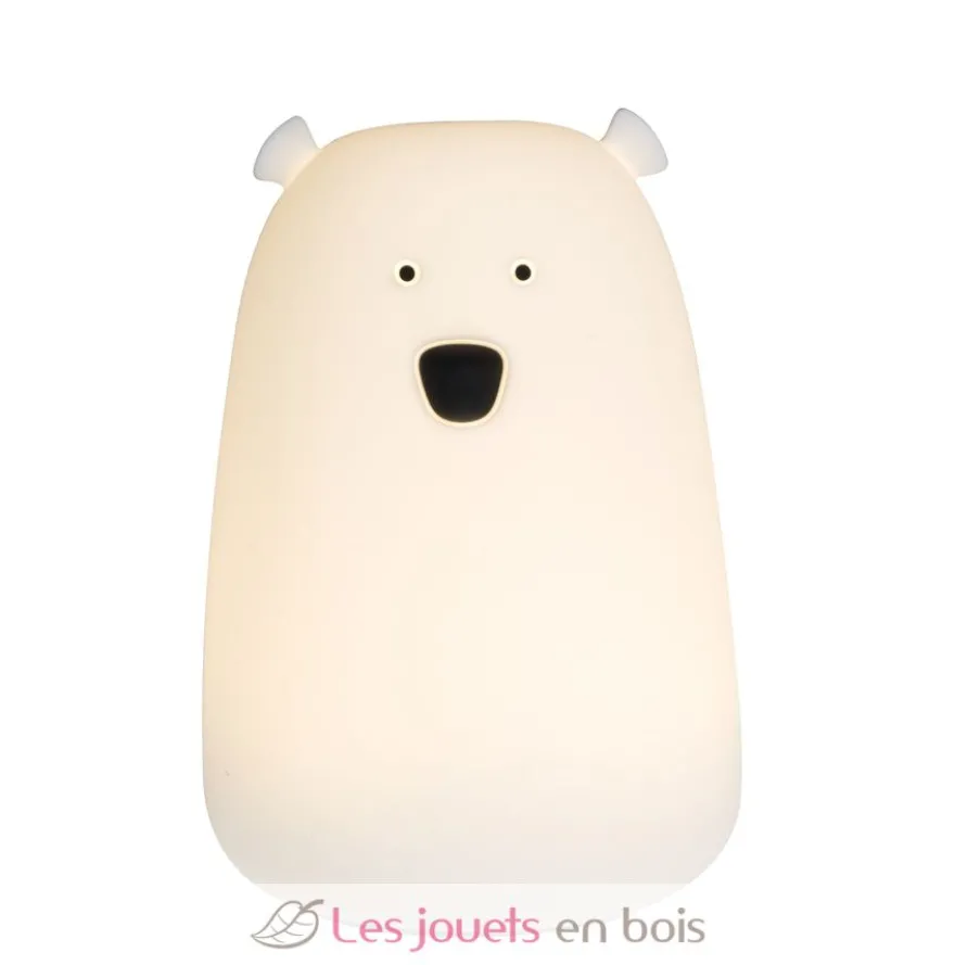 Veilleuse Téo Ours avec télécommande - Little L