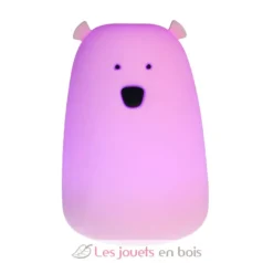 Veilleuse Téo Ours avec télécommande - Little L