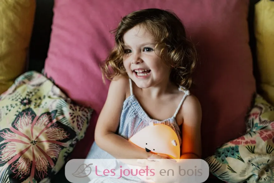 Veilleuse Téo Ours avec télécommande - Little L