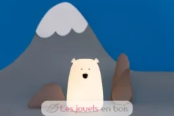 Veilleuse Téo Ours avec télécommande - Little L