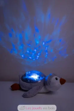 Veilleuse Tranquil Penguin rechargeable - Cloud b