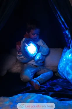 Veilleuse Tranquil Penguin rechargeable - Cloud b