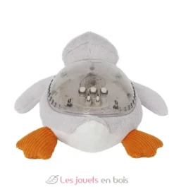 Veilleuse Tranquil Penguin rechargeable - Cloud b