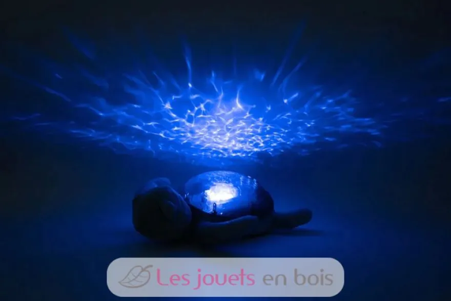 Veilleuse Tranquil Turtle Aqua rechargeable - Cloud b