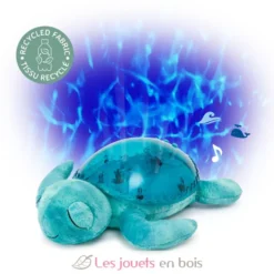 Veilleuse Tranquil Turtle Aqua rechargeable - Cloud b