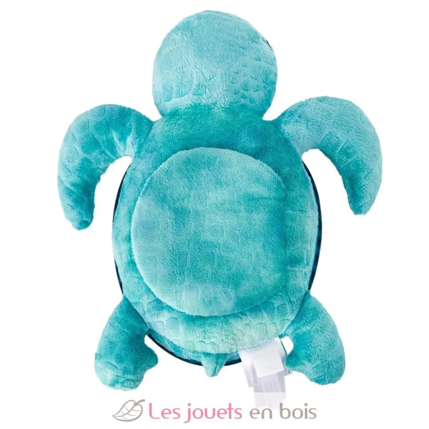 Veilleuse Tranquil Turtle Aqua rechargeable - Cloud b