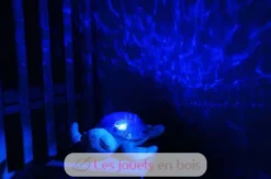 Veilleuse Tranquil Turtle Aqua rechargeable - Cloud b