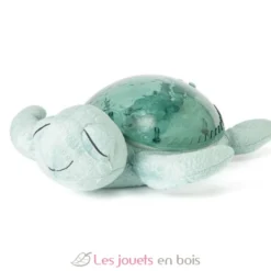 Veilleuse Tranquil Turtle Green rechargeable - Cloud b