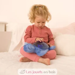 Veilleuse Tranquil Turtle Océan rechargeable - Cloud b