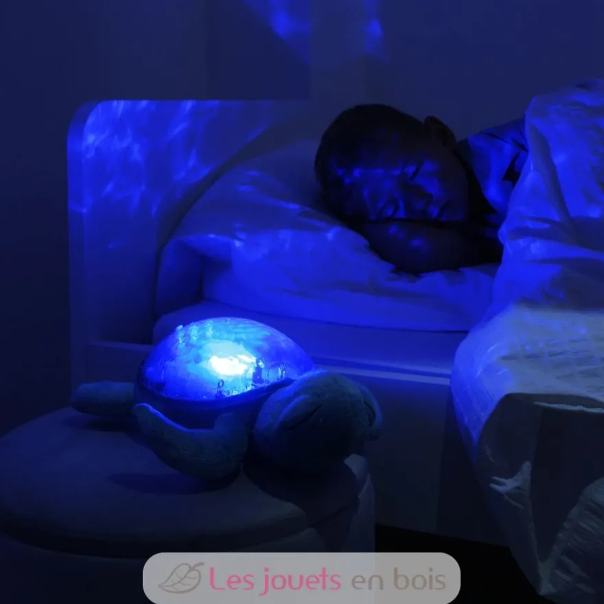 Veilleuse Tranquil Turtle Océan rechargeable - Cloud b