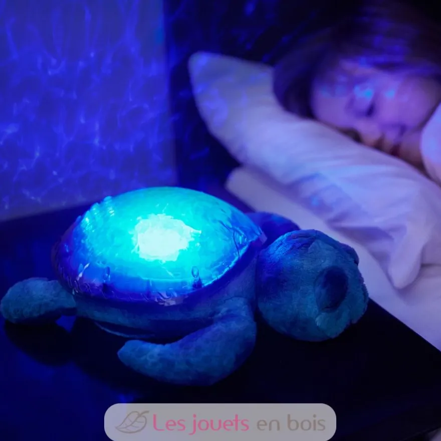 Veilleuse Tranquil Turtle Océan rechargeable - Cloud b