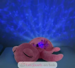 Veilleuse Tranquil Turtle - Pink - Cloud b