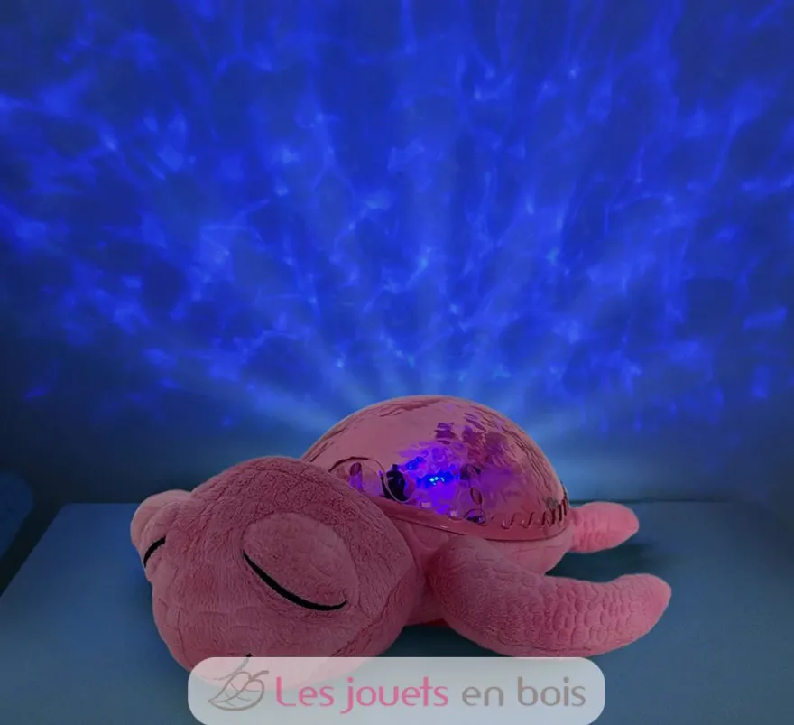 Veilleuse Tranquil Turtle - Pink - Cloud b