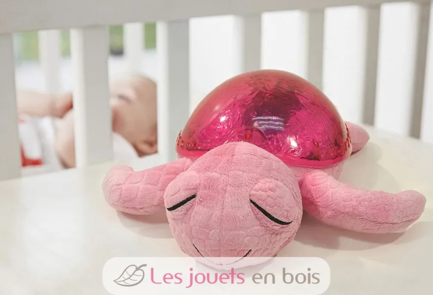 Veilleuse Tranquil Turtle - Pink - Cloud b