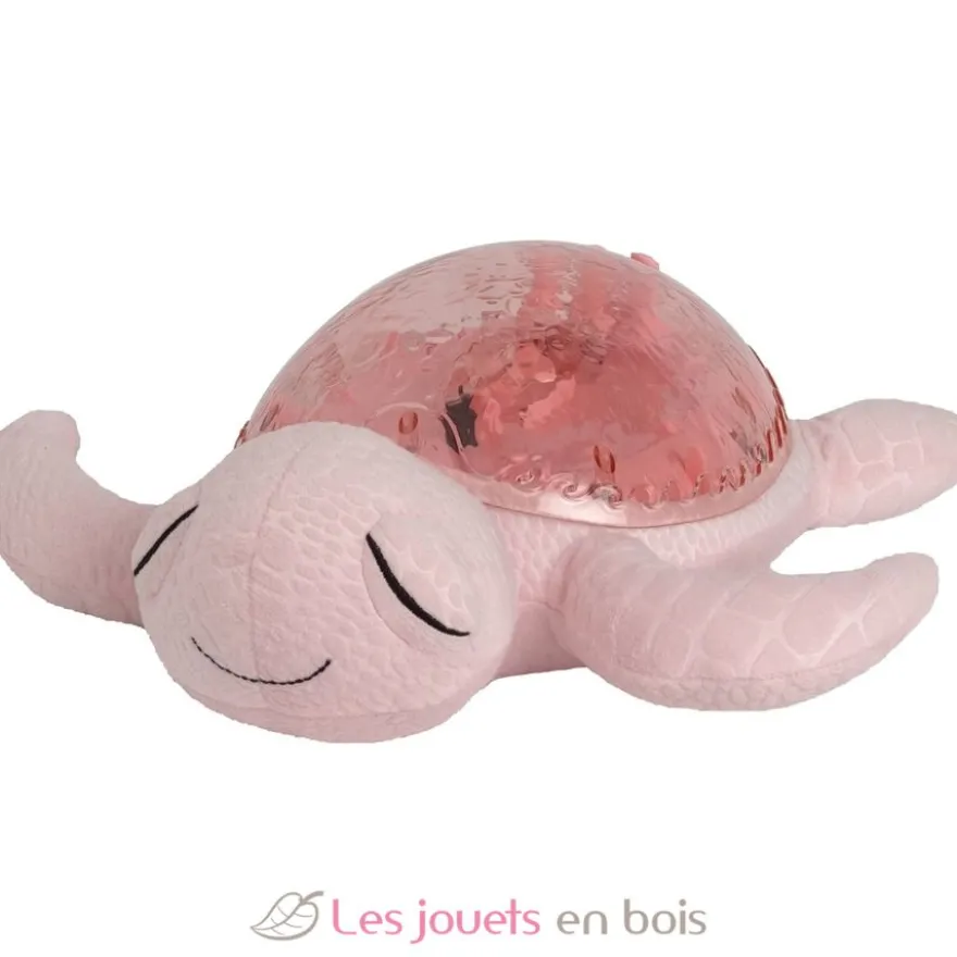 Veilleuse Tranquil Turtle Rose rechargeable - Cloud b