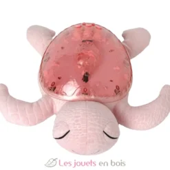 Veilleuse Tranquil Turtle Rose rechargeable - Cloud b