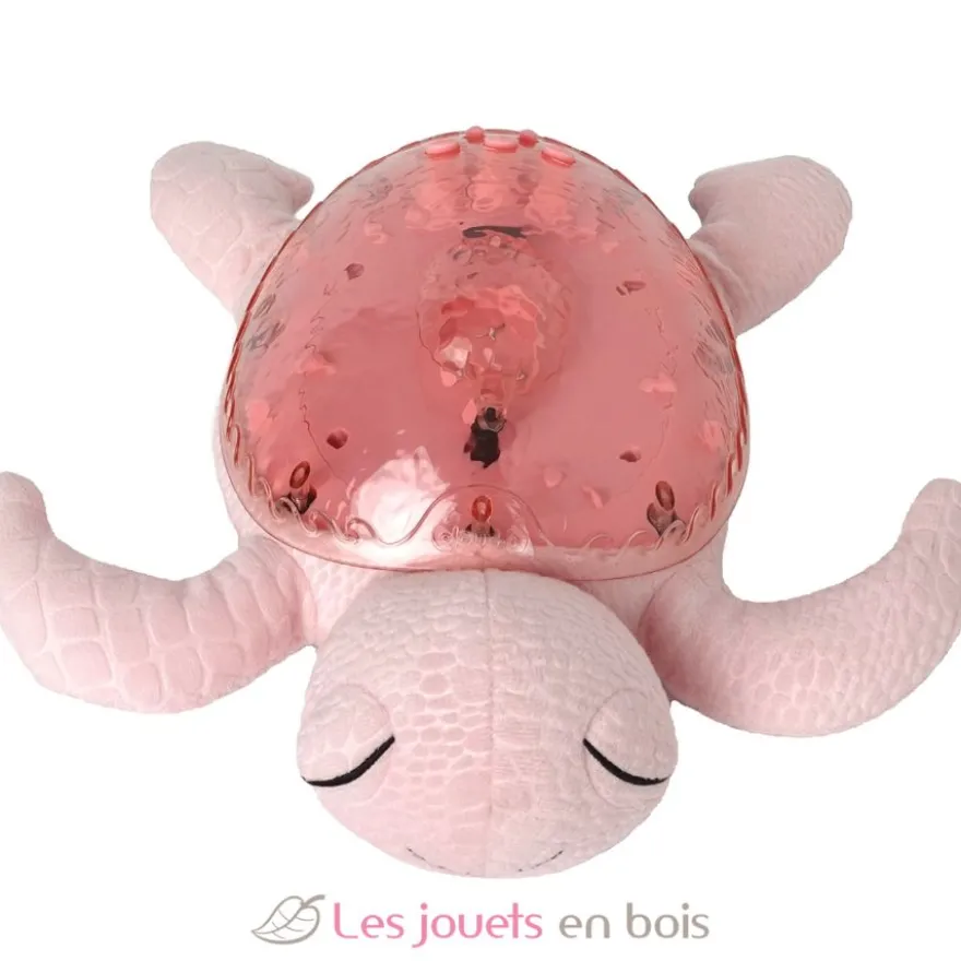 Veilleuse Tranquil Turtle Rose rechargeable - Cloud b