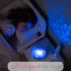 Veilleuse Tranquil Whale Blanche rechargeable - Cloud b